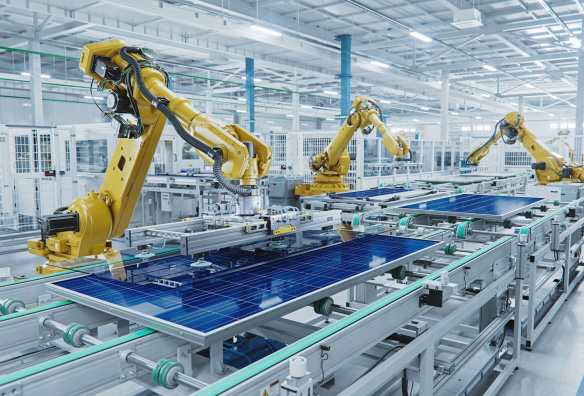Transition to smart factory