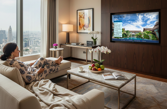 Elevated Guest Experience.