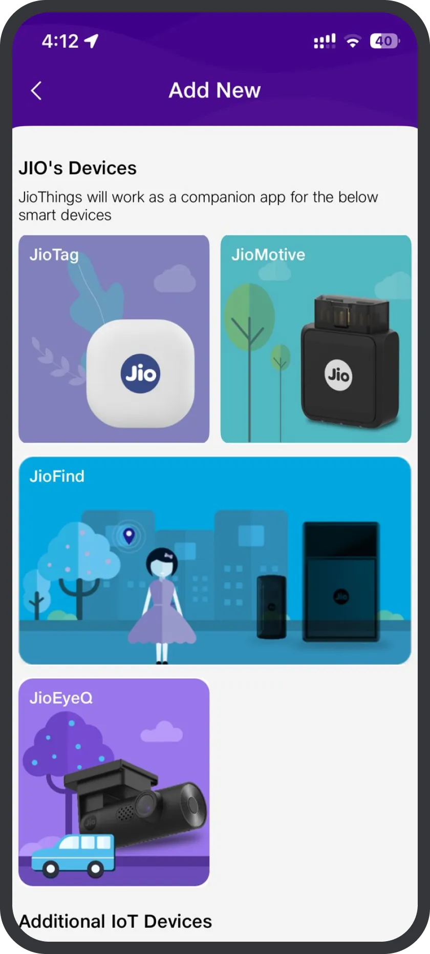 Add your device