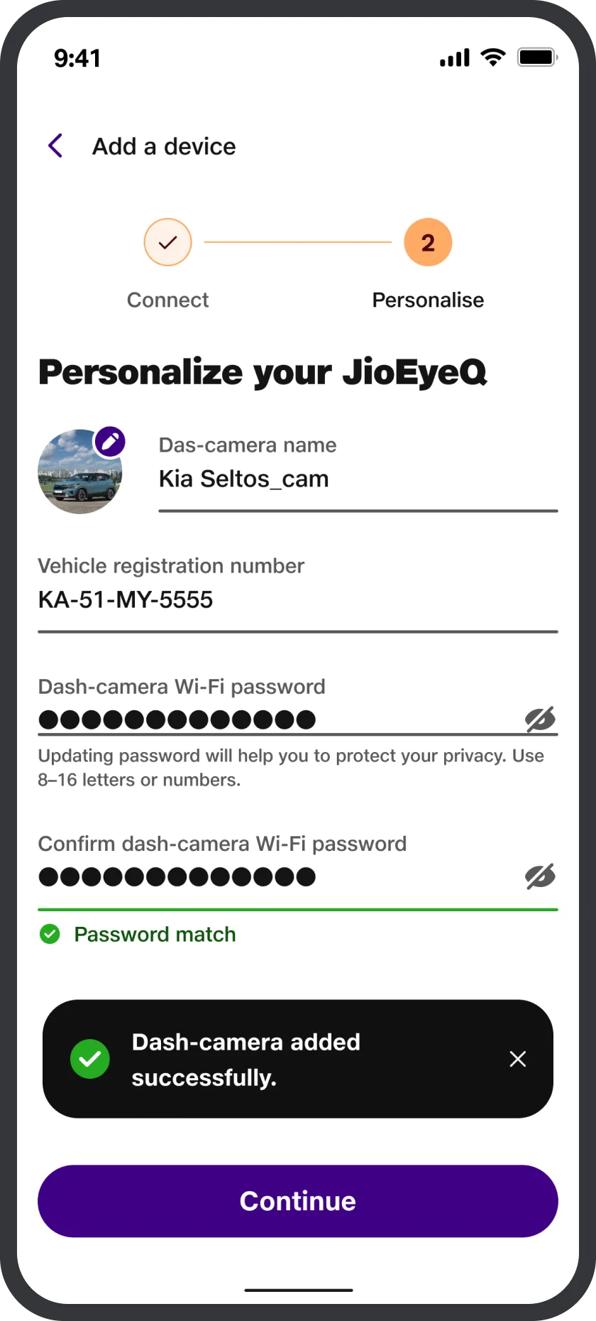 Connect to Wi-Fi