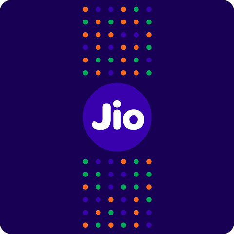 Backed by Jio network