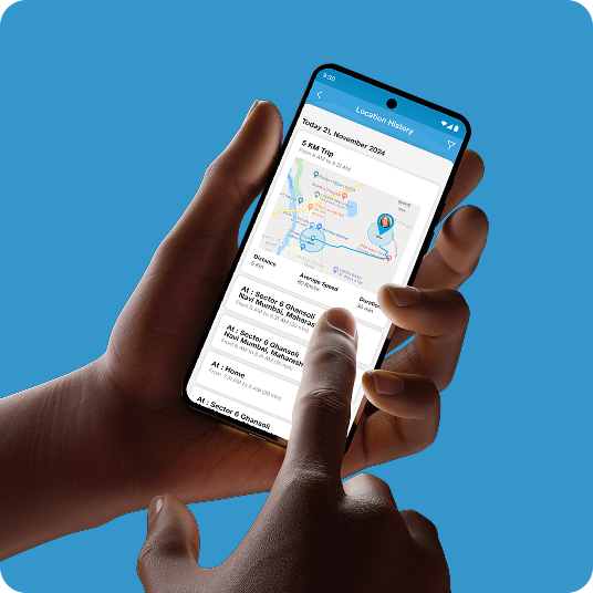 Keep a tab on every move.