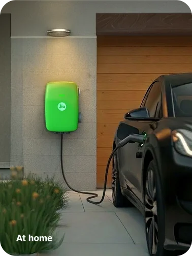 JioAries EV charger for home