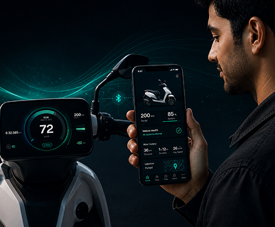 Connected rider experience